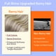 thumbnail image 4 of Extensiones de cabello Full Shine de gris a rubio, 50 cm, 120 g, 7 unidades, 4 of 9