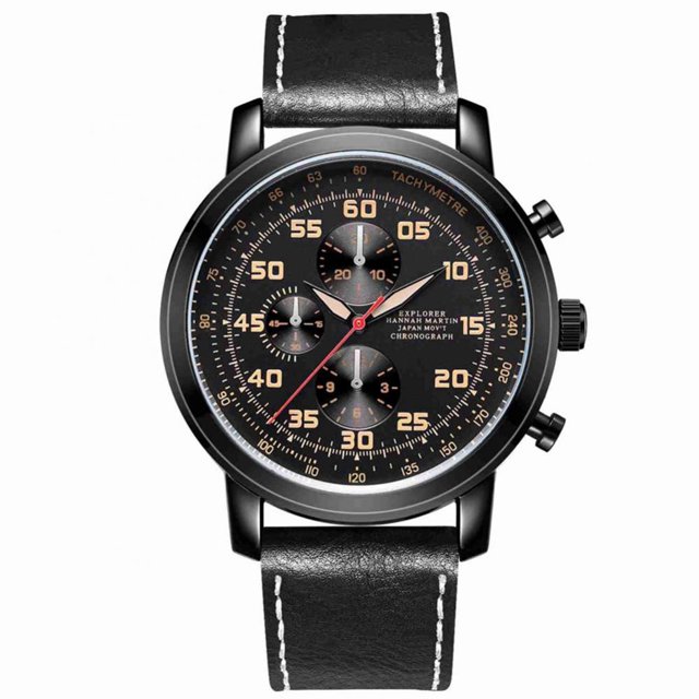 XYCCA Montre Mode Homme Imperméable Hannah Martin Bracelet Décontracté Accessoire Réglable (2003KH)-082601