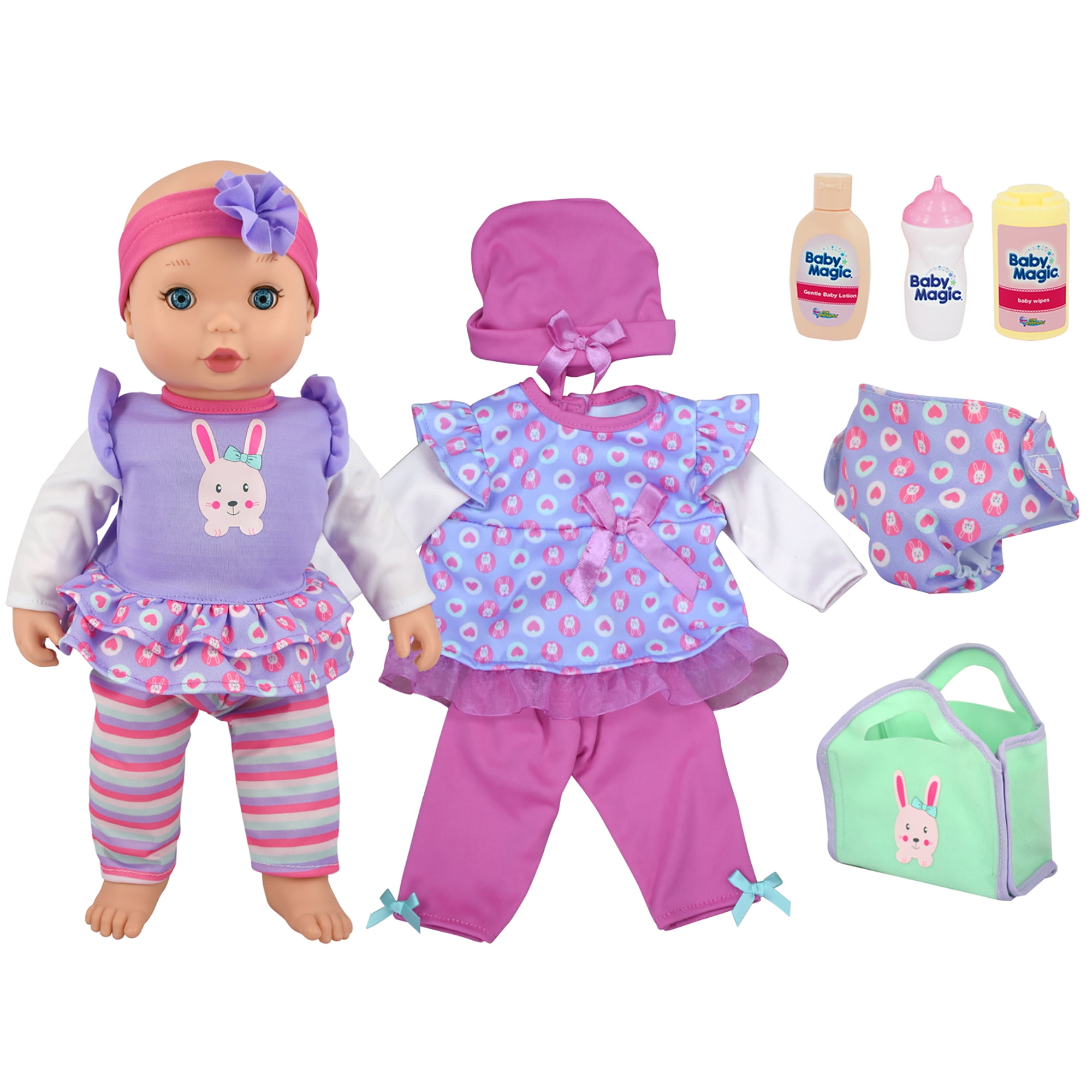 baby magic dress n play set