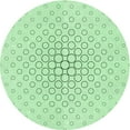 thumbnail image 1 of Ahgly Tapis d'Intérieur Lavable en Machine Carré Vert Menthe, 3 Pieds Carré, 1 of 7