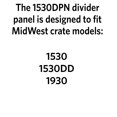thumbnail image 5 of Midwest Homes For Pets Divider Dog Panel, 5 of 5