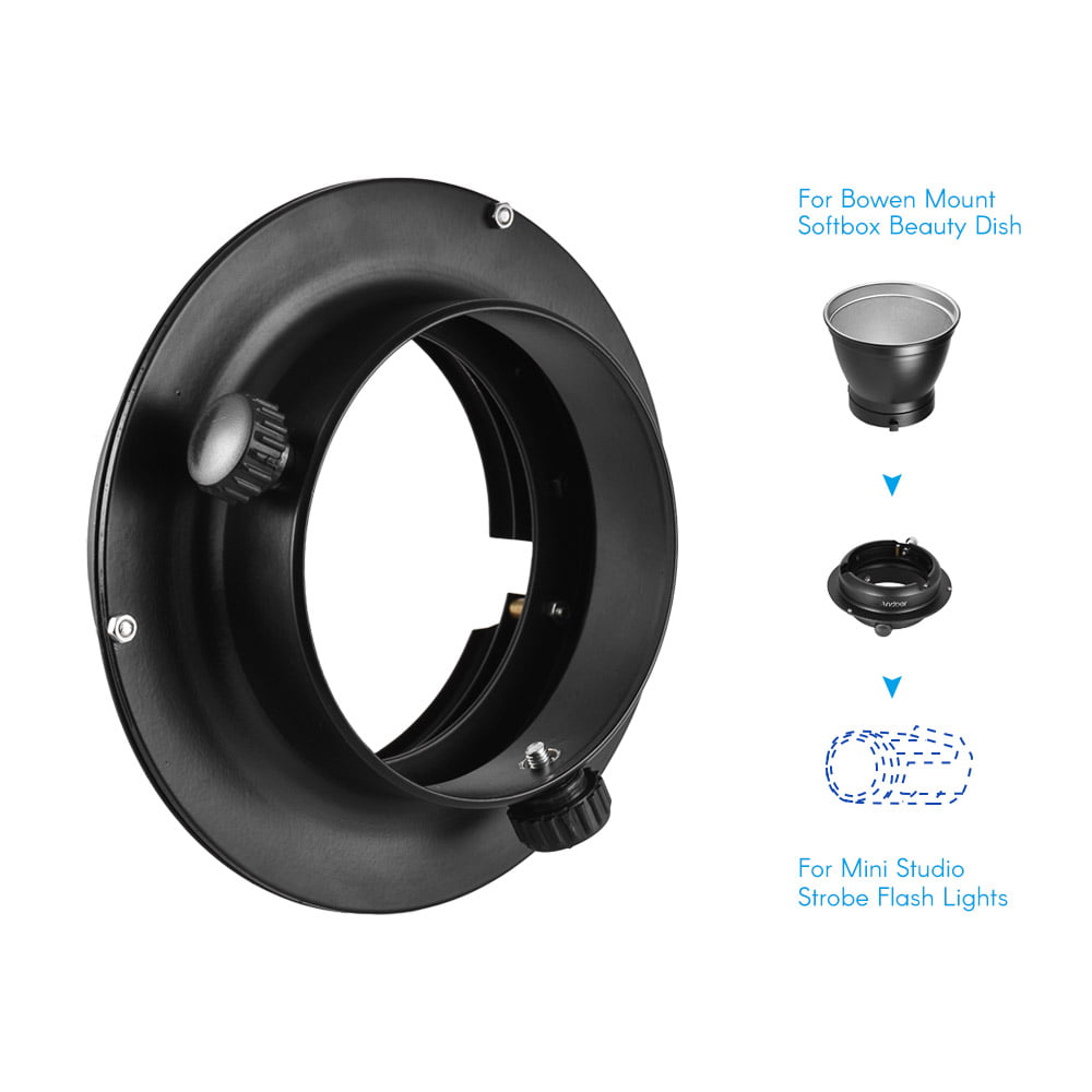Universal Speedring for flash light modifiers 