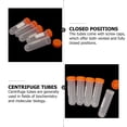 thumbnail image 2 of MasteelfCA 20pcs 50ML Test Tubes Transparent Test Tubes with Caps Laboratory Equipment, 2 of 8