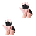 thumbnail image 3 of Naiovety Guantes antideslizantes para levantamiento de pesas, pinzas de mano transpirables para medio dedo, Protector de palma para gimnasio Type3 NO3 Naiovety CBP077233, 3 of 5