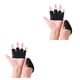 thumbnail image 3 of Naiovety Guantes antideslizantes para levantamiento de pesas, pinzas de mano transpirables para medio dedo, Protector de palma para gimnasio Type3 NO3 Naiovety CBP077233, 3 of 5
