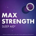 thumbnail image 4 of ZzzQuil Nighttime Sleep Aid Liquid, Diphenhydramine HCI 50mg, Warming Berry, 12 Fl oz, 4 of 13