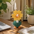 thumbnail image 5 of Sruoe Halloween Desk Goose Outfits, 7 Inch Mini Sunflower Geese Clothing Set Porch Goose Clothes, Desktop Goose Outfits, Costume Clothes for Table Decor Tabletop Goose Accessory Holiday, 5 of 7