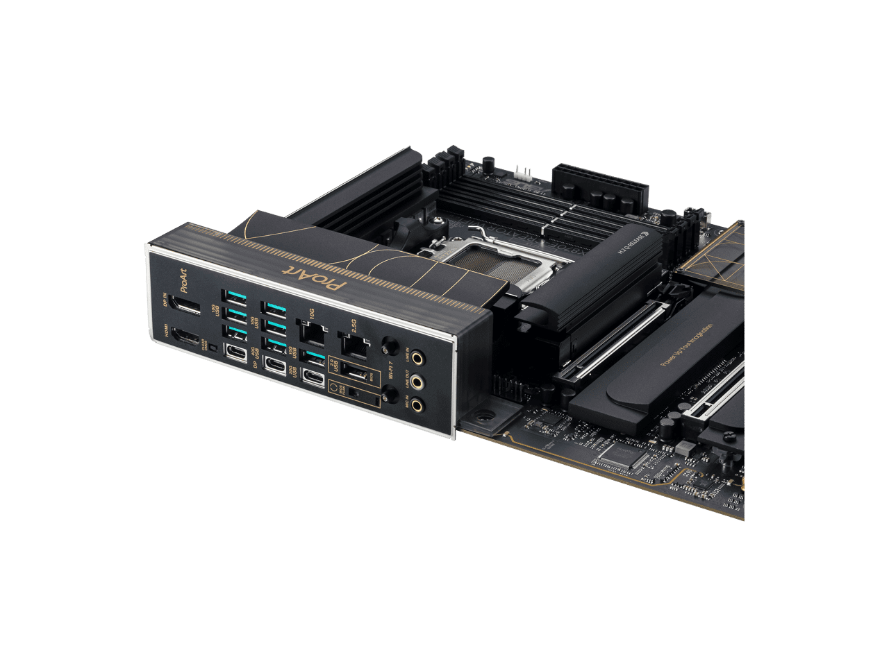 Asus ProArt X870E-CREATOR WIFI Gaming Desktop Motherboard