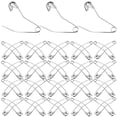 thumbnail image 4 of SUTENGDA Boxed Curved Safety Pins for Sewing and Crafts, 4 of 6