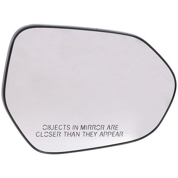 Right Mirror Glass - Compatible with 2018 - 2020 Toyota Camry Sedan 4-Door 2019