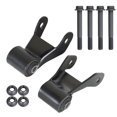 thumbnail image 1 of labwork Leaf Spring Rearward Shackle Bracket Kit Replacement for Chevy Avalanche Silverado Suburban Replacement for GMC Sierra Yukon 2000-2, 1 of 7