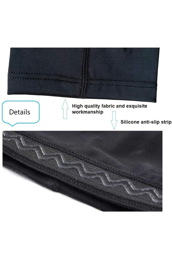 Unisex Leg Sleeves Over-the-Knee Sock Solid Color Breathable Basic Minimalist For Outdoor Activities Hosiery