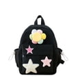 thumbnail image 2 of Tuplbcv And Natural Flower Decoration Light And Suitable For Students To Use Wind Small Flower Student Backpack, 2 of 9