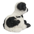 thumbnail image 6 of Hi-Line Gift Ltd. Small Black & White Baby Lamb Lying Down, 6 of 6