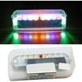 thumbnail image 1 of HUGFEGWE Bicycle Light Warning Lamp Waterproof LED Taillight Solar Charge Motorcycle Mountain Bike Rear Light Safety Bike Accessories CJB91-83990, 1 of 8