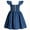 Denim Blue, variant on Younger Tree Baby Girl Dress Kid Summer Sleeveless Denim Beach Casual A-line Sundress for 2-3T