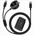 thumbnail image 1 of Duocaibao Galaxy Watch Charger Compatible Galaxy Watch 8/7/6/6 Classic/5 Pro/5/4 Classic/3 Active2/1 Cable De Carga Rápida Usb C 2 En 1 Cargador Súper Rápido De 25 W Para Galaxy S25/24/23/Iphone 16/15, 1 of 5