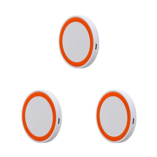 sweethay ABS Wireless Charger Replacement Fast Charging Light Chargers Indicator Overtemperature Protection Electronics Type1 NO1