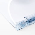 thumbnail image 5 of Clear Acrylic Clipboard with Measuring Ruler and Pen Clip 12.8x9Inch Conference Writing Board for School, 5 of 9
