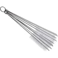 thumbnail image 1 of Bottle Brush Cleaning Brushes for Bottle Tube Kettle Teapot (White) - 10 Pieces, 1 of 5
