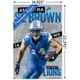 thumbnail image 2 of NFL Detroit Lions - Amon-Ra St. Brown 24 Wall Poster, 14.725" x 22.375", 2 of 4