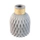 thumbnail image 2 of Florero de plástico Armario moderno para macetas Plantas de interior Maceta Gris 15.5cm 5 cm 11 cm Sunnimix Jarrón plantador, 2 of 8