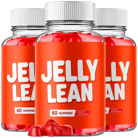 Jelly Lean Keto ACV Gummies 1000MG Advanced Formula Vitamin JellyLean 180 Gummies