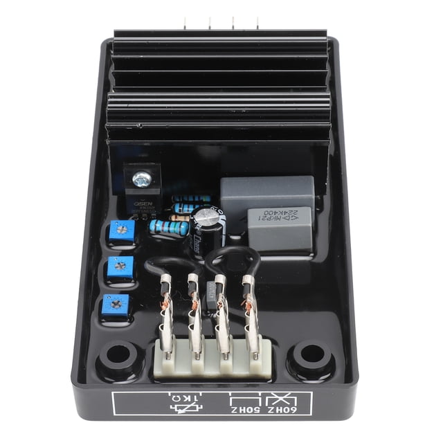 Régulateur de Tension Automatique R230 AVR, Module de Commande de Régulateur de Tension Automatique de Remplacement 85-139V Auto-Excité pour Générateur Diesel