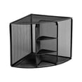 thumbnail image 1 of ROLODEX - Desk organizer - metal mesh - black, 1 of 2