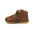 thumbnail image 4 of Stride Rite Quinn Kid's Leather Easy On/Off Boot, Sizes 4-10, 4 of 8