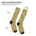thumbnail image 5 of Bixox Floral with Butterflies Print Compression Socks,Compression Socks Women & Men Circulation for Medical,Running,Athletic, 5 of 7