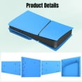 thumbnail image 3 of Replacement Plates for PS5 Slim Game Console Replacement Shell Anti-Scratch Host-Front Back Cover Plate, 3 of 7