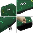 thumbnail image 2 of 9-11 Inch Plush Cute Rabbit Laptop Sleeve Bag iPad Protective Case Tablet Cover Notebook Storage Bag for Women Girls, 2 of 5