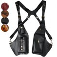 thumbnail image 1 of Sac Rétro pour Cheveux pour Homme, Housse d'Homme pour Homme, Multicolore, Anti-Rouge, en Tissu Synthétique, ajustable, Durable, pour Fêtes en Plein Air, Usage Quotidien, Noir -, 1 of 7