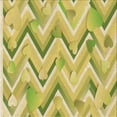 thumbnail image 1 of Ahgly Company Machine Washable Indoor Square Transitional Bold Yellow Area Rugs, 8' Square, 1 of 7
