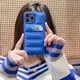 thumbnail image 2 of Funda para iPhone 12 The North Face Blue The Noth Face BLUETNF3825, 2 of 4