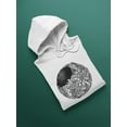 thumbnail image 3 of Doodle Monster   Hoodie Men -Image by Shutterstock, Male 3X-Large, 3 of 4