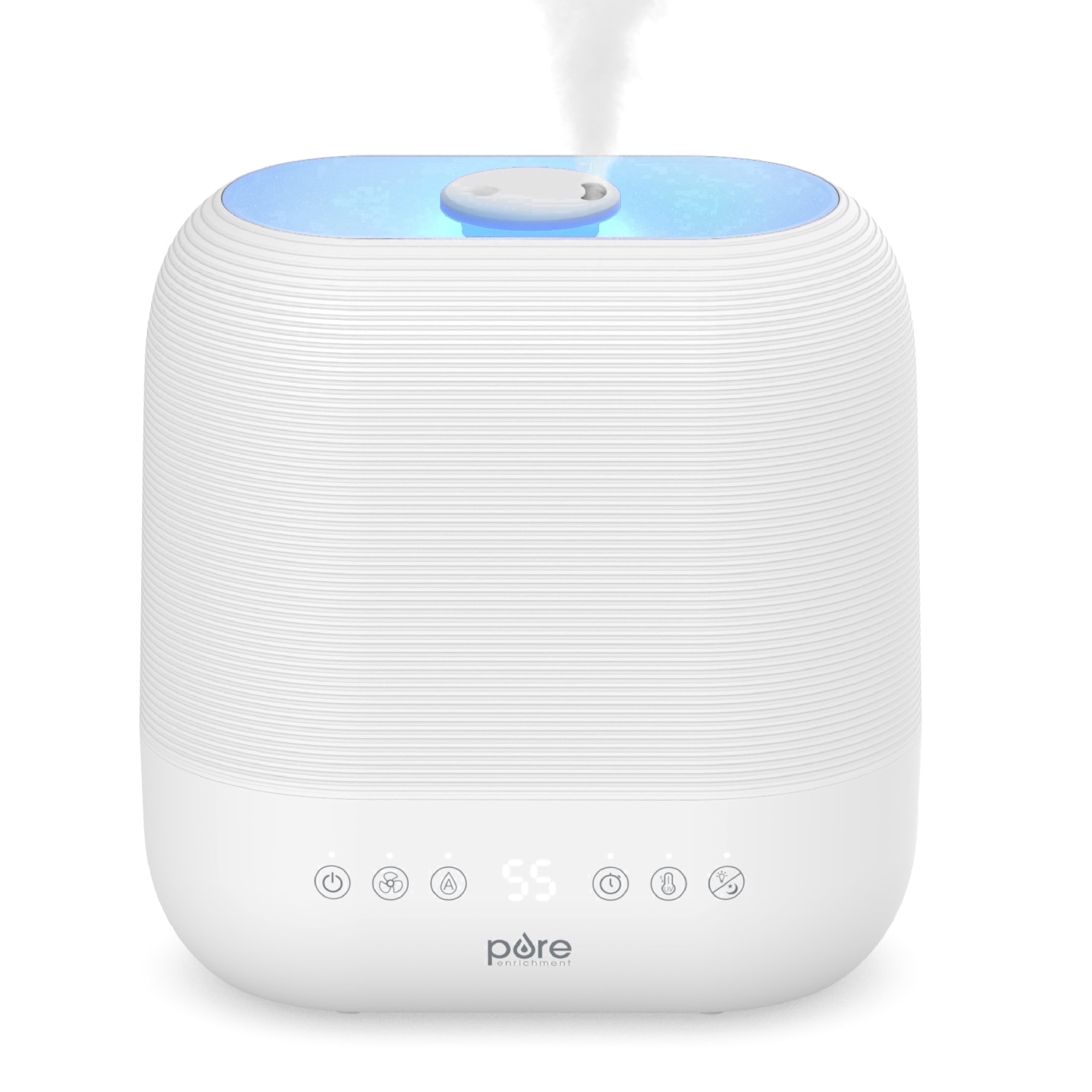 Pure Enrichment PEHUME Hume Ultrasonic Cool Mist Humidifier