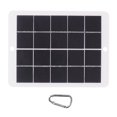 thumbnail image 1 of Panel solar USB 3W 5V FLhrweasw para cargador de teléfono móvil generador banco de energía 2 uds, 1 of 6