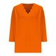 thumbnail image 2 of mfyjkho Tops De Tallas Grandes, Top De Verano Para Mujer Con Cuello En V Y Mangas Cortas De Color Liso Tops Para Mujer Xxl, 2 of 5