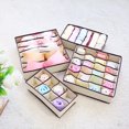 thumbnail image 2 of Coofit 4PCS Sock Drawer Multipurpose Folding Closet Underwear Drawer Tie Organizer Box, 2 of 8
