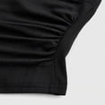 thumbnail image 5 of COMVALUE Womens Halter Tank Tops Double Lined Basic Cami Shirts Sexy Backless Y2K Trendy Going Out Tops Black S, 5 of 6