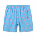 thumbnail image 5 of QPNGRP Men's Swim Trunks Quick Dry Beach Shorts with Mesh Lining, 5 of 5