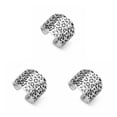 thumbnail image 3 of Decodeary Beautifully Crafted Adjustable Rings For Women Fit Statement Rings Finger Ring vintage silver 3Set, 3 of 6