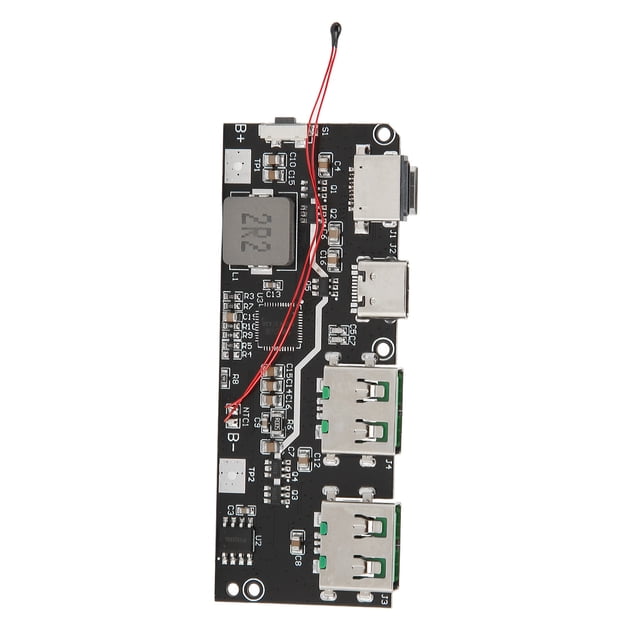 Placa de batería módulo de carga móvil de uso amplio de 5 interfaces 225 W 45-135 V para 42 V 435 V 44 V 45 V ANGGREK Otros