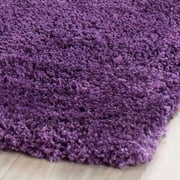 Maroon shag rug Maroon shag rug