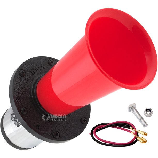 Vixen Horns Loud Ahooga Ooga Air Horn Similar To Antique Vintage Classic Old Car Red Vxh1002r Walmart Com