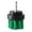 Green, variant on Ohmyroo 2 Inch Power Drill Brush Head Mini Scrubber for Grout Tile Carpet Cleaning
