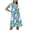 Multicolor A12, variant on Hrsba Kids Summer Dress,Casual Dress for Girls,Toddler Kids Girls Print Short Sleeve Stretchy Dress A Line Dress