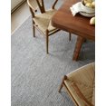 thumbnail image 6 of BoutiqueRugs Aiman Contemporary Area Rug - Light Gray, Multi Brown, Rose Cream - 2' x 3', 6 of 6